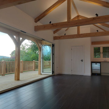 Oak Frame Garden Room