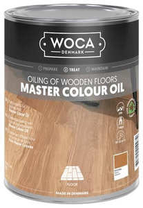 WOCA Master Oil, Natural, 1-Liter