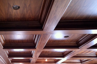 Staining - Wood Finishing