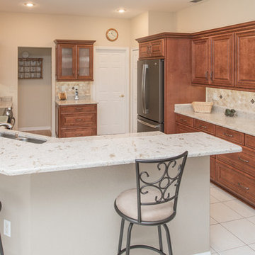 Higginbotham (Waypoint) Zelmar Kitchen Remodel