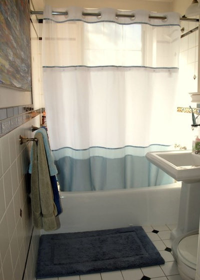 Before and After: Eric's Bathroom