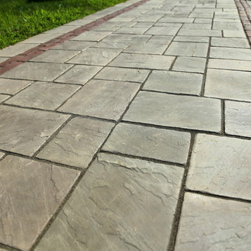 Sudbury, Ma Patios, Walkways, and Waterfall