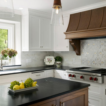Walnut & White, Kitchen Delight