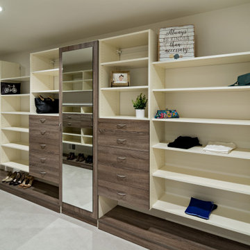 Orono MN Custom Walk-in Closet | Closets For Life | Minneapolis & St. Paul