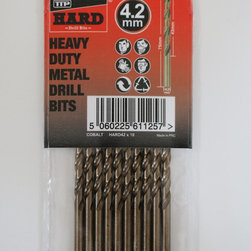 TTP HARD 4.2mm cobalt drill bits - Power Tools