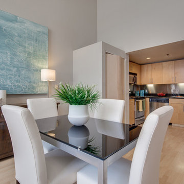 Contemporary Condo Staging