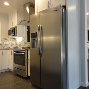 Small Space-Efficient Kitchen