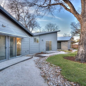 Tree+House Back Exterior