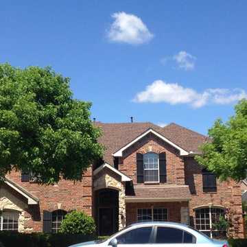 Storm Damaged Roof Replacement, Highland Village, TX