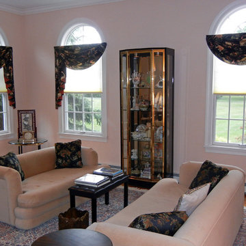 Music Room and Dining Room Windows