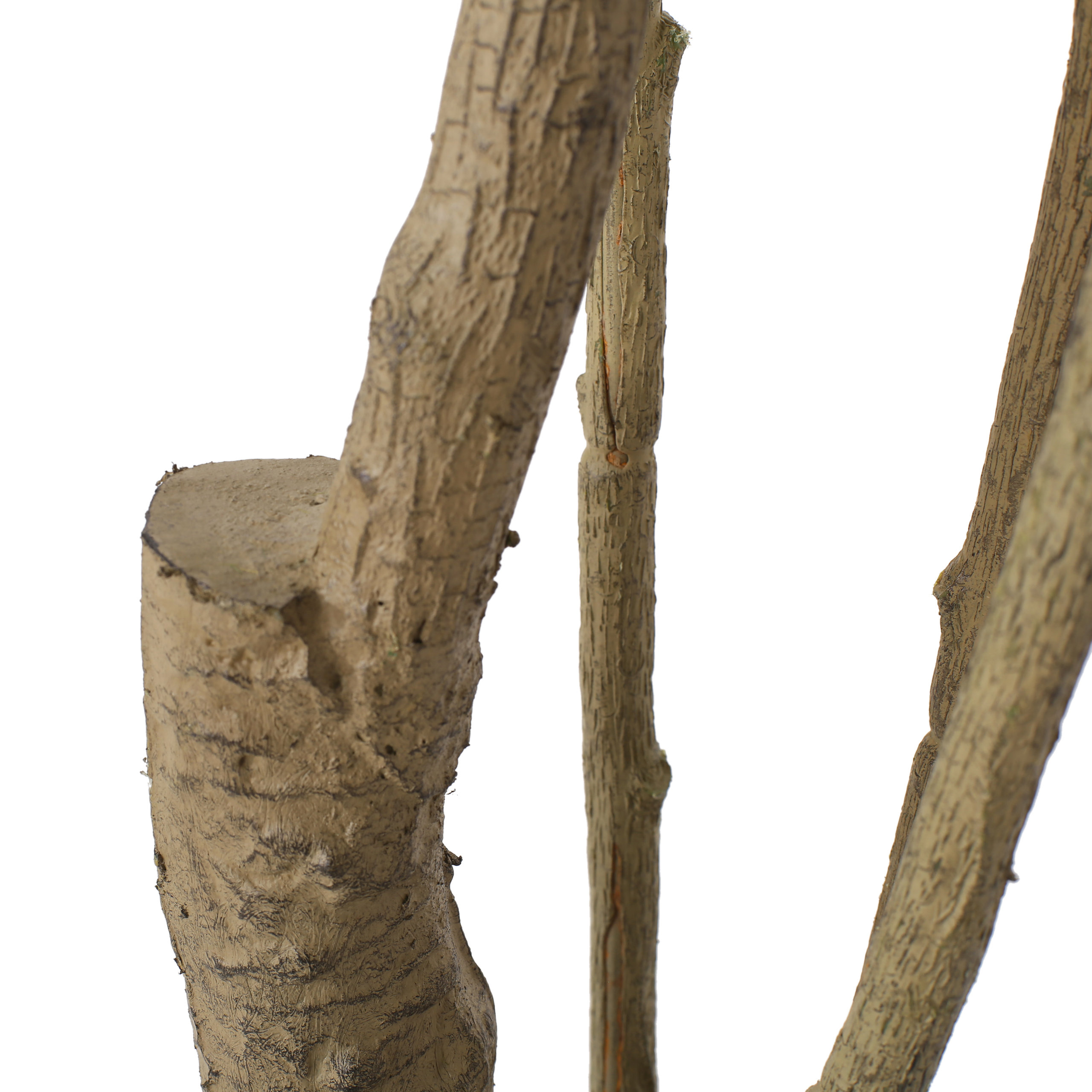 Hartshorn Artificial Heavenly Bamboo Nandina Tree, Green, 31.5wx29.5dx47.2h