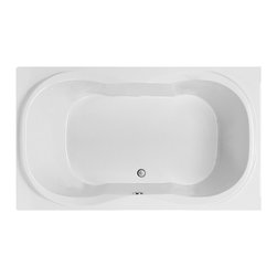 Tranquility 72x42 Soaker - MTI - Bathtubs