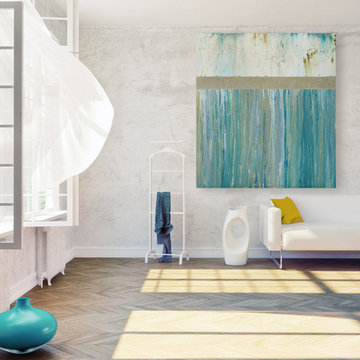 Loft Decor- Modern Abstract Painting