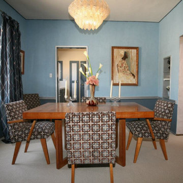 Glamorous Art Deco Era Penthouse Finds it's Roots