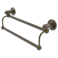 Allied Brass Dottingham Collection 3-swing Arm 28-inch Towel Bar