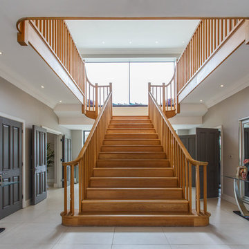 Contemporary Georgian Style Home