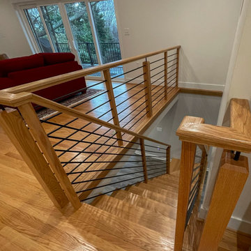 Project #99 | Modern Winder Staircase