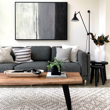 Live Edge Cedar Coffee Table