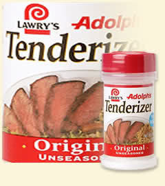 Looking for 'Lawrey's Adolph Meat Tenderizer'