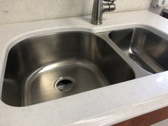 Do I need the sink chip minimizer treatment on quartz counter? | Houzz ...