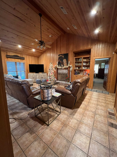 Redoing floors. Cohesive color ideas?