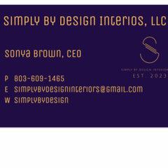 Simply By Design Interiors, LLC
