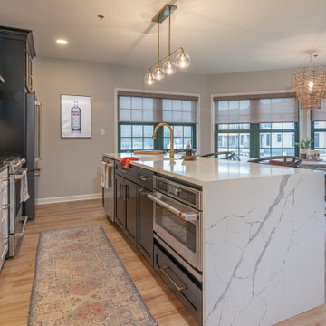 Rustic Contemporary Condo Remodel Blacksburg, VA