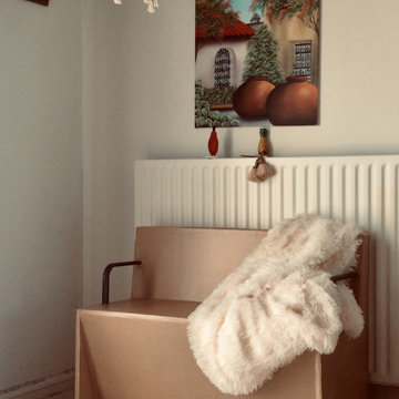 Meubles en carton kraft
