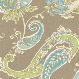 ROTH & TOMPKINS TEXTILES - Beacon Hill Fabric, Hill Sand, 54''x36'' - Upholstery Fabric