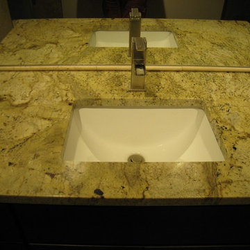Small Bathroom Remodel (Columbia, CT)
