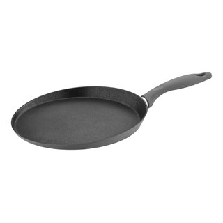 Saflon Titanium Nonstick 2 Quart Sauce Pan with Glass Lid Forged Aluminum with PFOA Free Coating