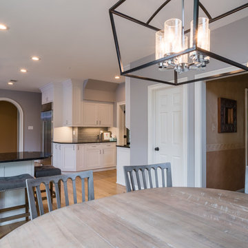 Malvern, PA Kitchen and Deck Remodel