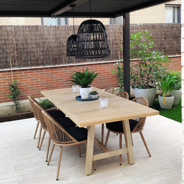 Comedor de terraza