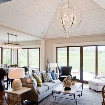 Cecil & Ray Homes with Janet Alholm for KC Parade of Homes