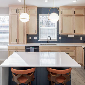 Bella Vista Kitchen & Living Room