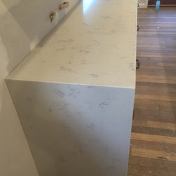 Roman Stone 30mm Calacatta A - Kitchen Benchtops