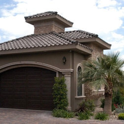 Garage Columns 02 - Outdoor Products