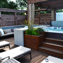 Grace hot tub