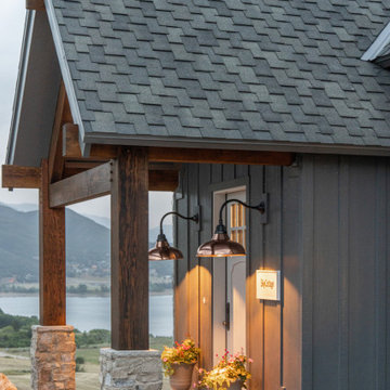 Scottish Lakeside Cottage