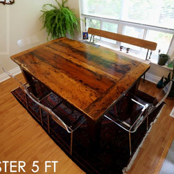 Reclaimed Wood Harvest Tables - Dining Tables