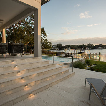 Exterior Landscaping & Lighting