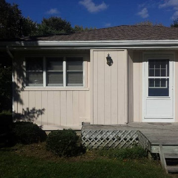 ProTect Painters: Exterior Painting Restores Faded Siding