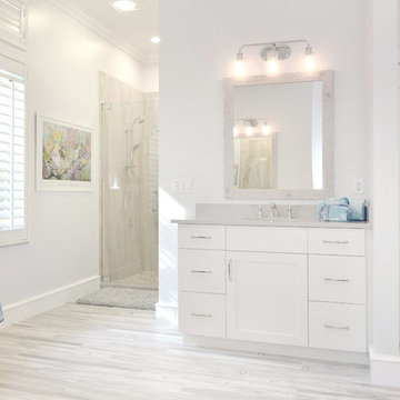 Beachy Master Bath