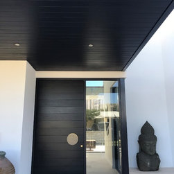 French Oak Door Stained Black Design by Urban Project ByFinesse - Products