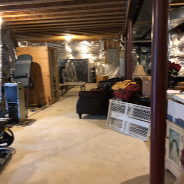 Total Basement Remodel for Refined Entertainment in Gainesville VA