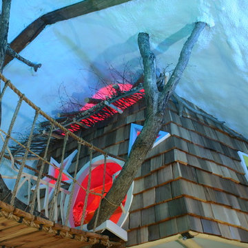 Tree House in a House