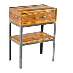 Repurposed Artifacts - Nightstands And Bedside Tables