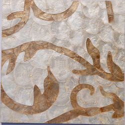 capiz mosaic /soft shell mosaic - Products