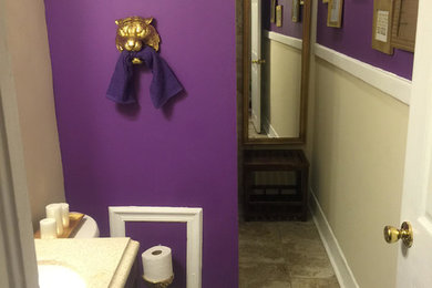 Transitional bathroom photo in Wilmington