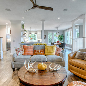Classically Coastal Custom Home